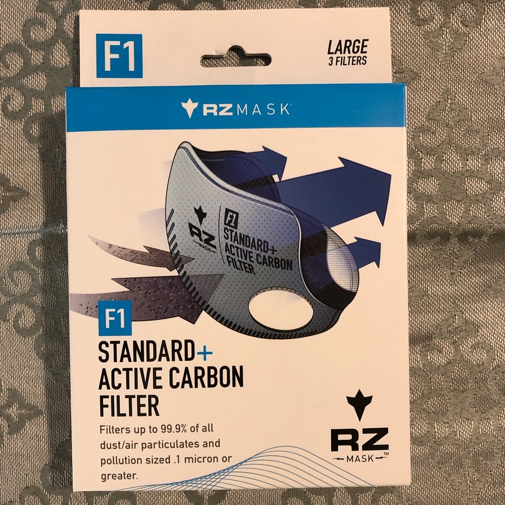 RZ Mask F1 Large filters